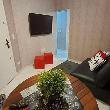 113 Canto Do Forte - 1Dorm - 200 M Da Praia E 20M Dos Bares E Restaurantes - Estacionamento Gratuito E Wi Fi , Tv A Cabo ปรายากรันเด ภายนอก รูปภาพ