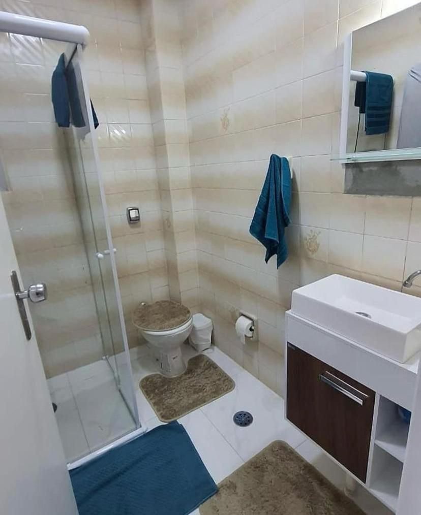 113 Canto Do Forte - 1Dorm - 200 M Da Praia E 20M Dos Bares E Restaurantes - Estacionamento Gratuito E Wi Fi , Tv A Cabo ปรายากรันเด ภายนอก รูปภาพ