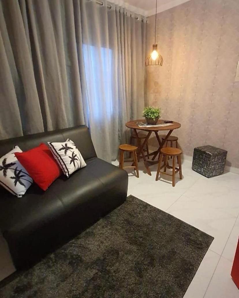113 Canto Do Forte - 1Dorm - 200 M Da Praia E 20M Dos Bares E Restaurantes - Estacionamento Gratuito E Wi Fi , Tv A Cabo ปรายากรันเด ภายนอก รูปภาพ