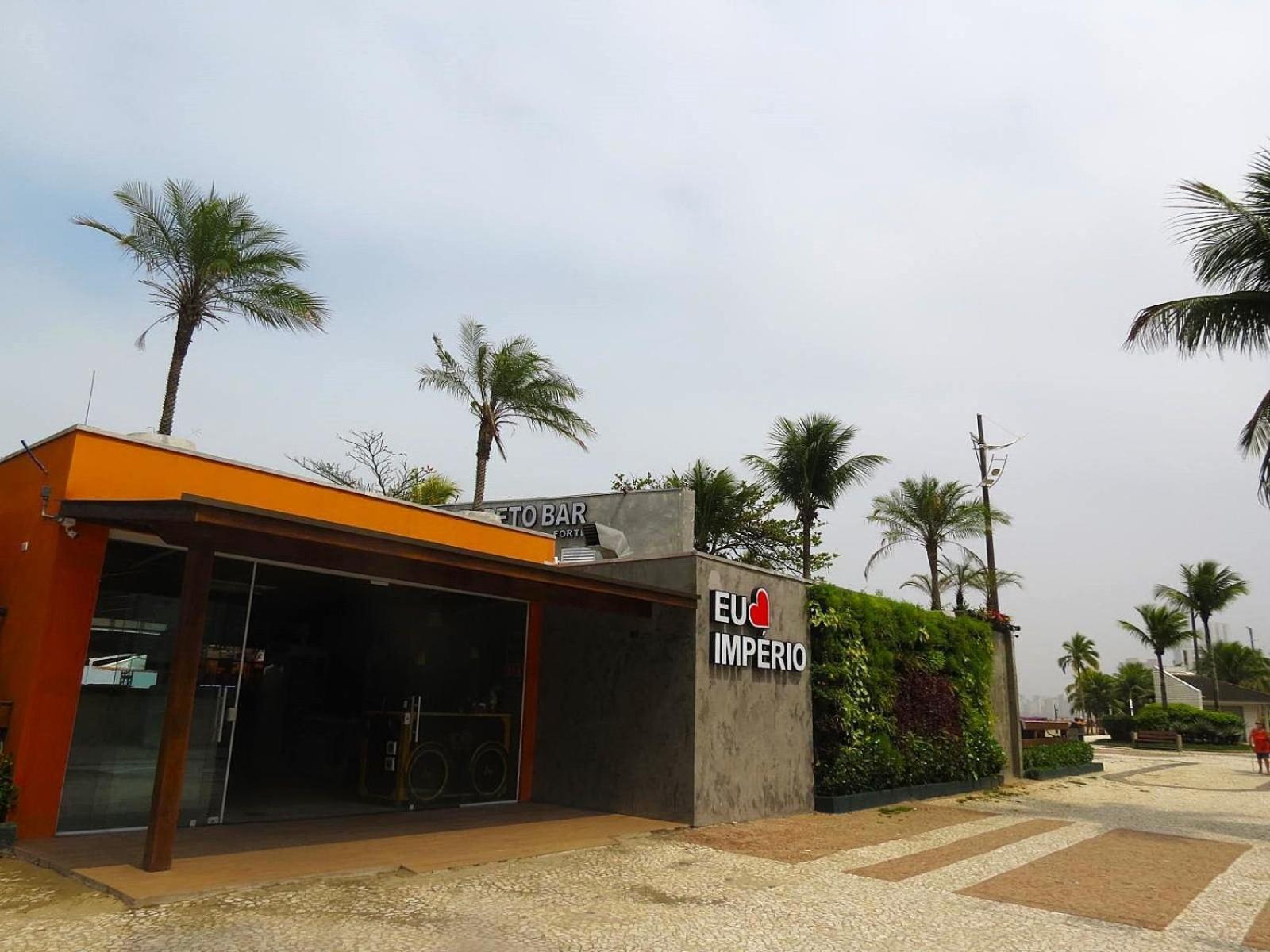 113 Canto Do Forte - 1Dorm - 200 M Da Praia E 20M Dos Bares E Restaurantes - Estacionamento Gratuito E Wi Fi , Tv A Cabo ปรายากรันเด ภายนอก รูปภาพ