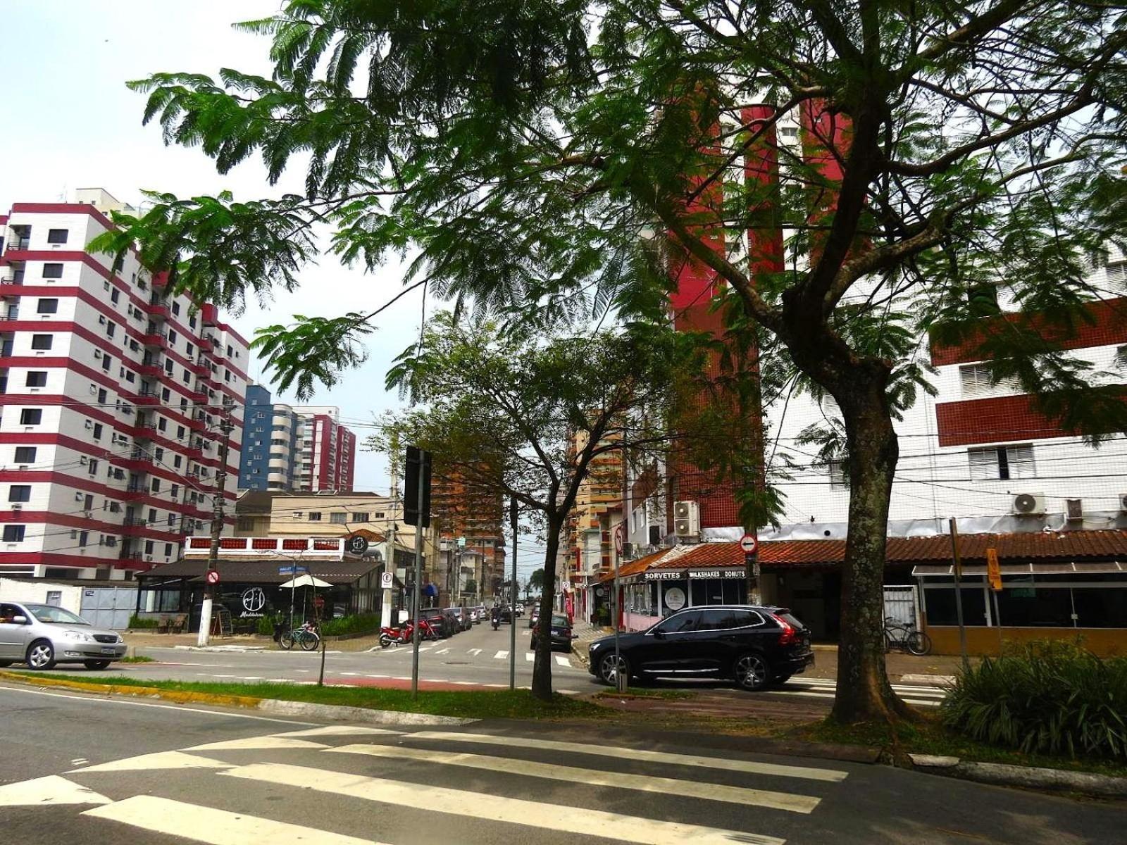 113 Canto Do Forte - 1Dorm - 200 M Da Praia E 20M Dos Bares E Restaurantes - Estacionamento Gratuito E Wi Fi , Tv A Cabo ปรายากรันเด ภายนอก รูปภาพ