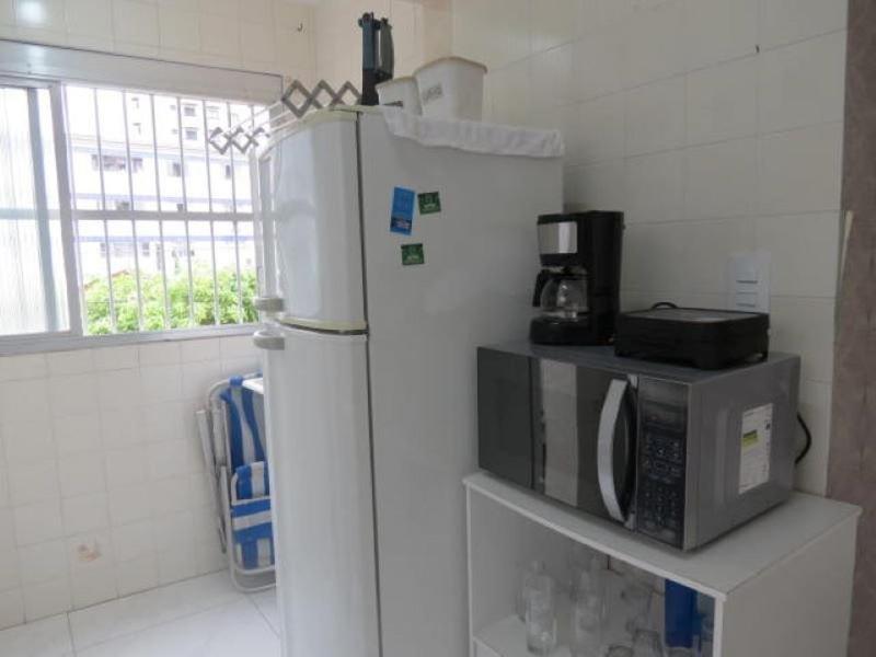 113 Canto Do Forte - 1Dorm - 200 M Da Praia E 20M Dos Bares E Restaurantes - Estacionamento Gratuito E Wi Fi , Tv A Cabo ปรายากรันเด ภายนอก รูปภาพ