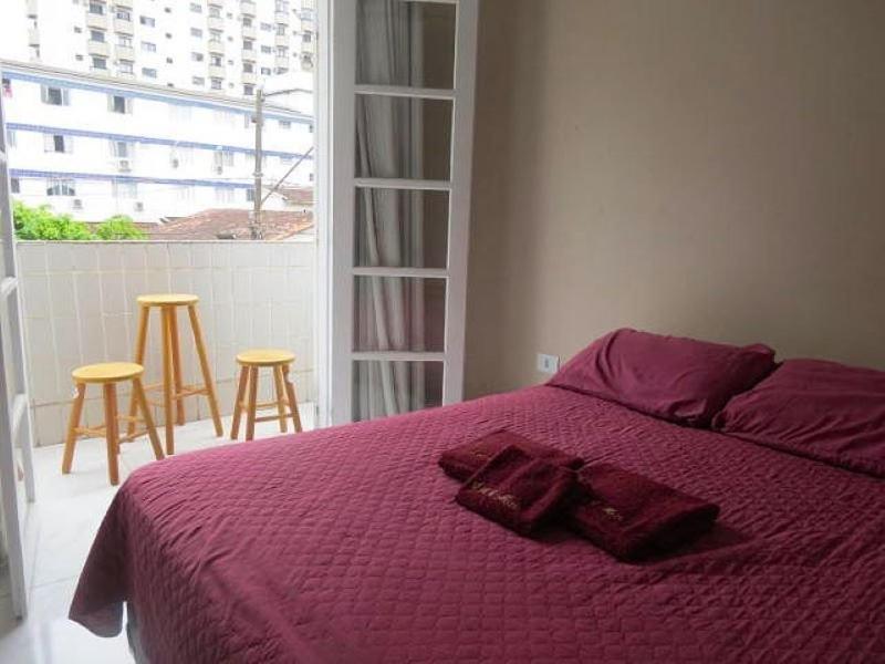 113 Canto Do Forte - 1Dorm - 200 M Da Praia E 20M Dos Bares E Restaurantes - Estacionamento Gratuito E Wi Fi , Tv A Cabo ปรายากรันเด ภายนอก รูปภาพ